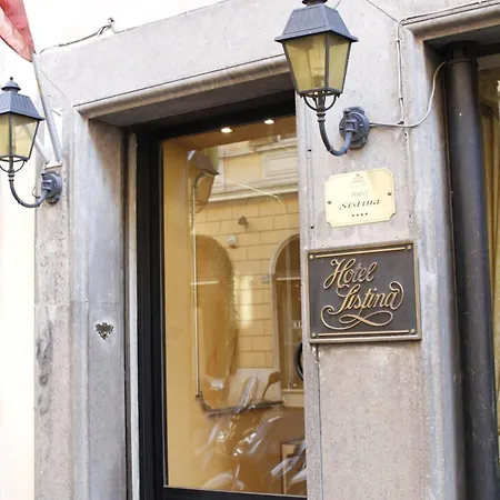 Sistina Hotel Rom