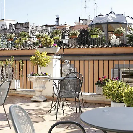 Hotel Sistina Rom