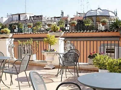 Hotel Sistina Rom